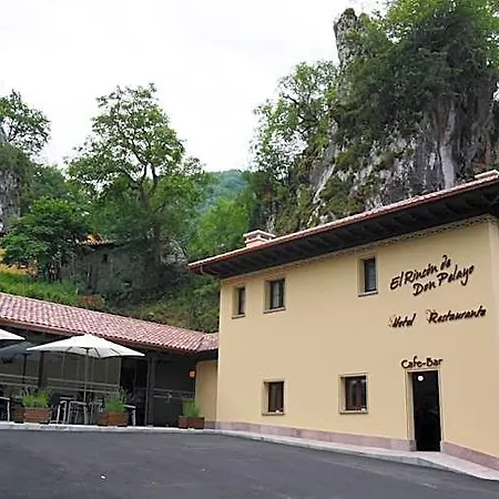 Szálloda Rural - El Rincon De Don Pelayo